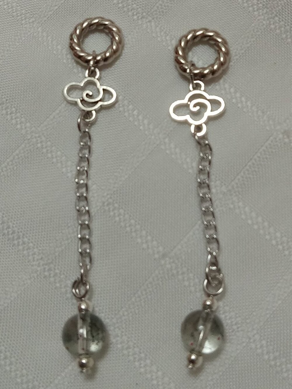 Handcraft durable and removable jewelry set for dreadlocks—single/double dreads